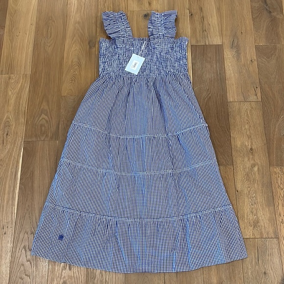 Hill House Dresses & Skirts - Hill House Home Nantucket Ellie - Blue Gingham - XXL